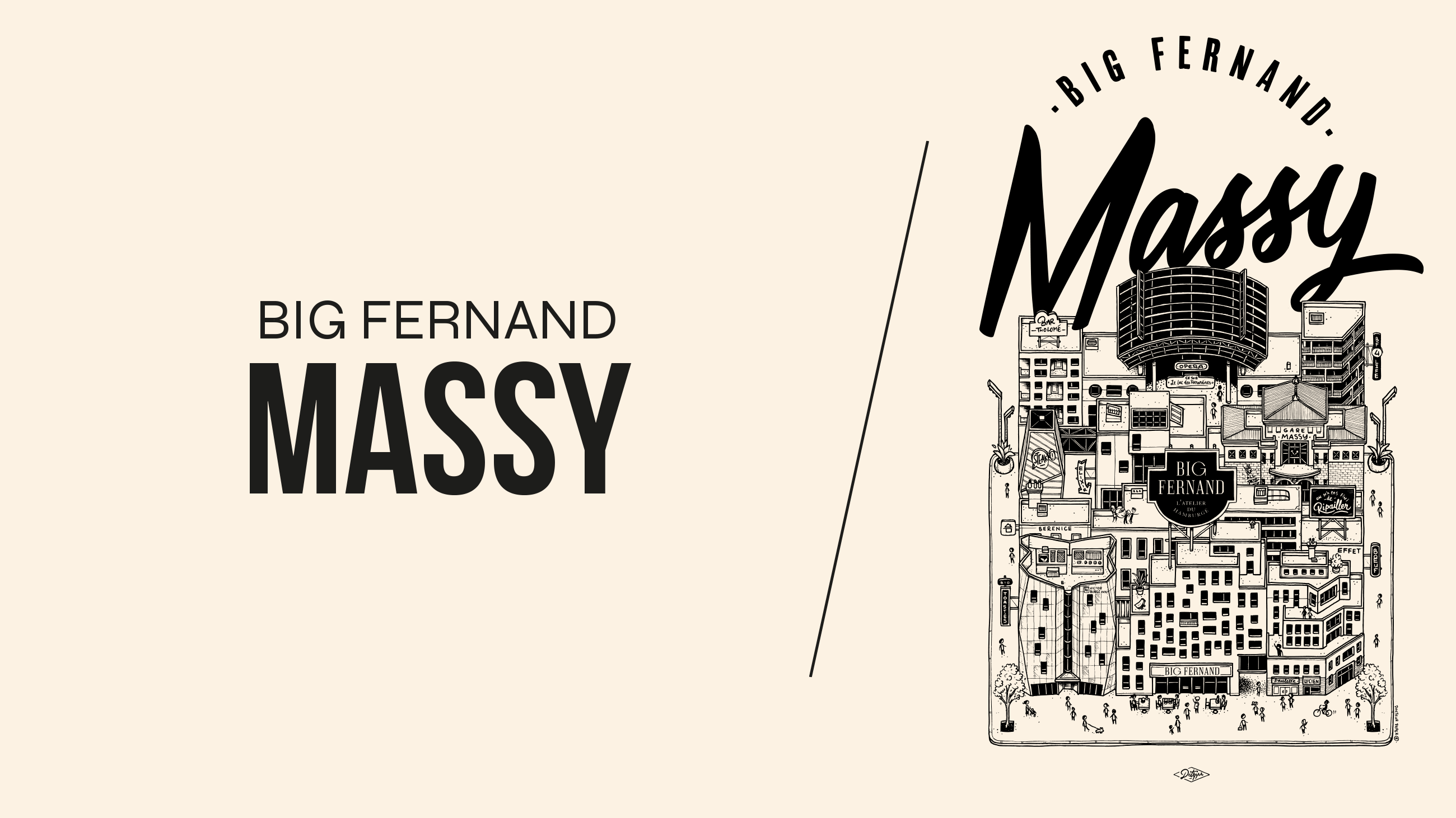 PROCHAIN ARRÊT : LE NOUVEAU QUARTIER DE MASSY !