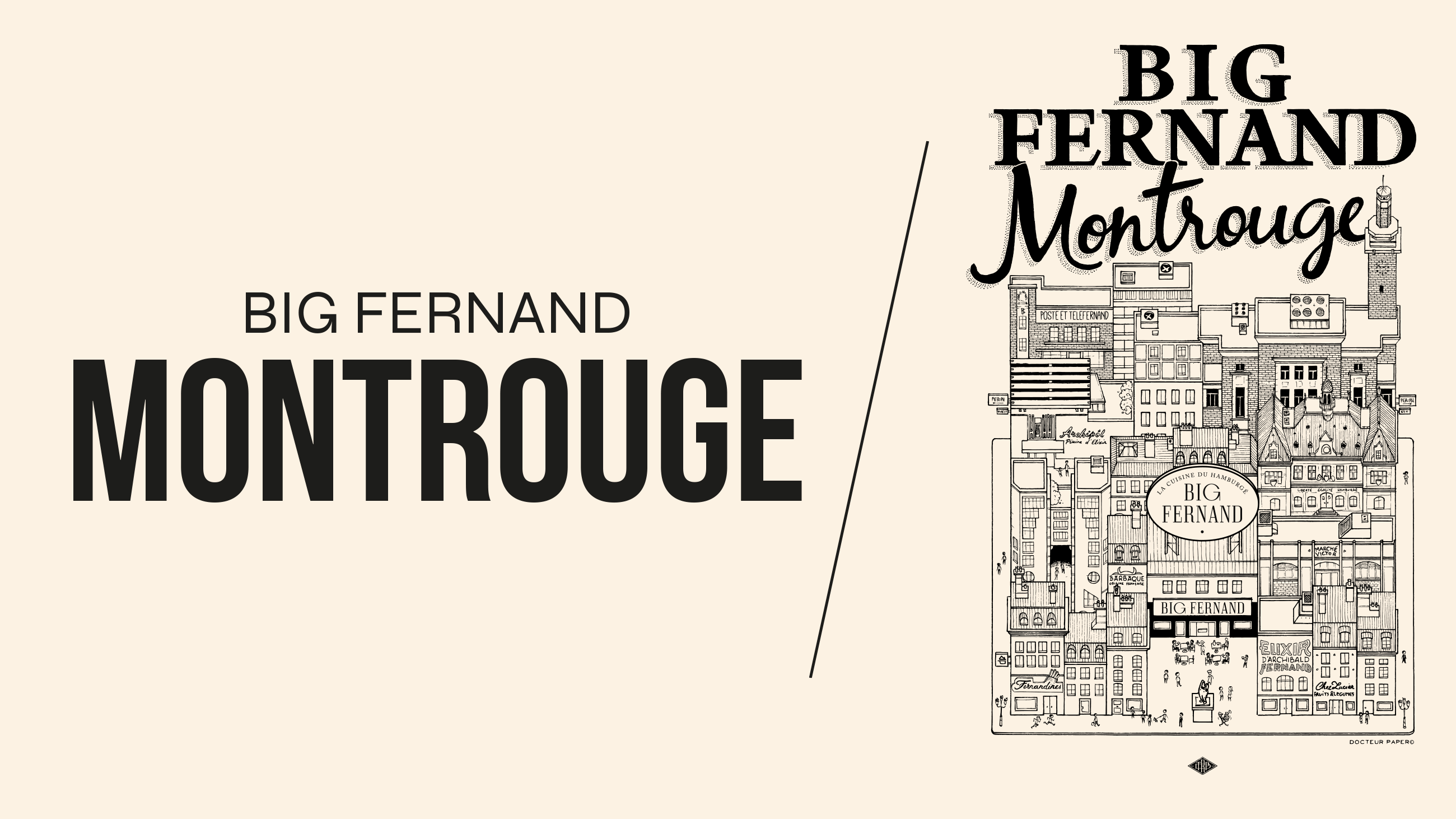 BIG FERNAND OUVRE À MONTROUGE