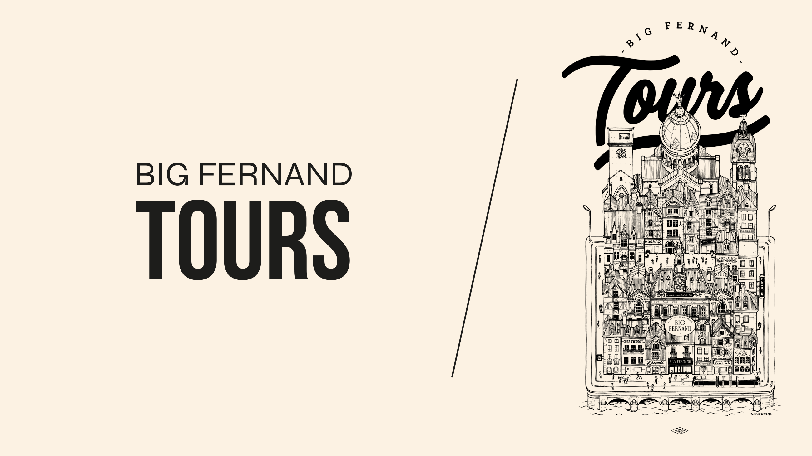 VOUS PASSEZ FAIRE UN TOURS À BIG FERNAND ?