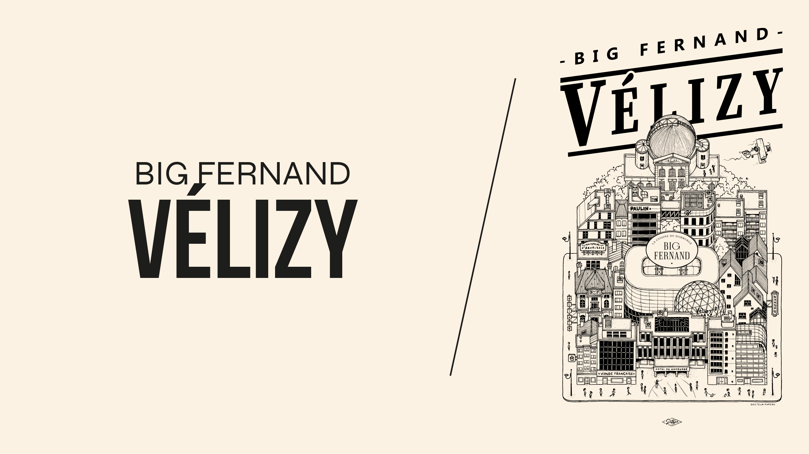 VELIZY 2 : UN BIG FERNAND S’Y INSTALLE