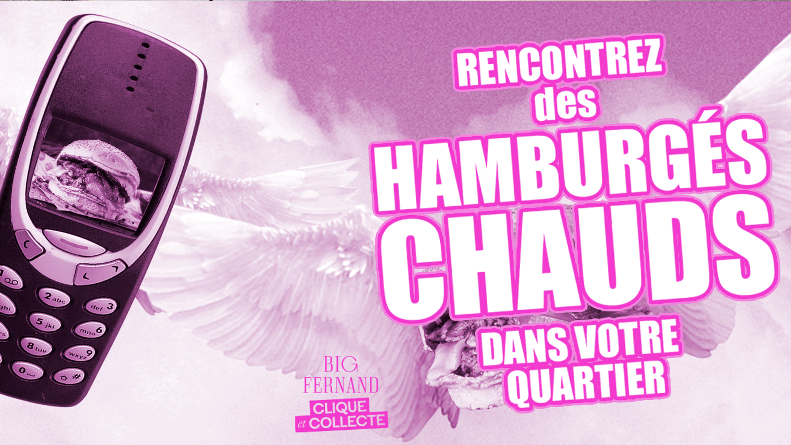 RENCONTREZ DES HAMBURGÉS CHAUDS DANS VOTRE QUARTIER !