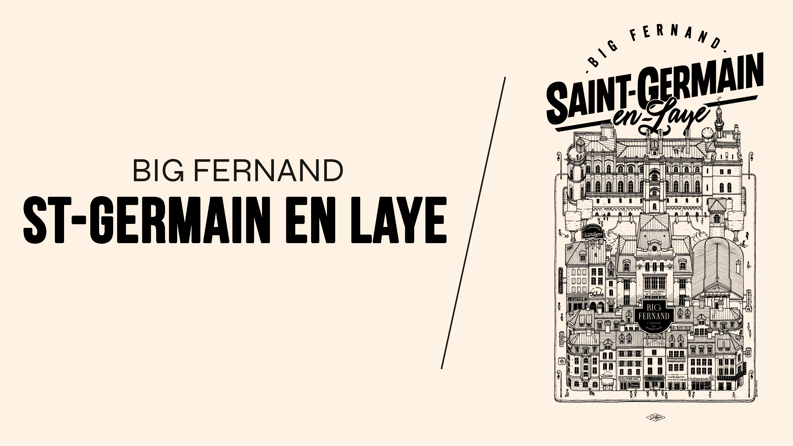 Ouverture : St Germain en Laye