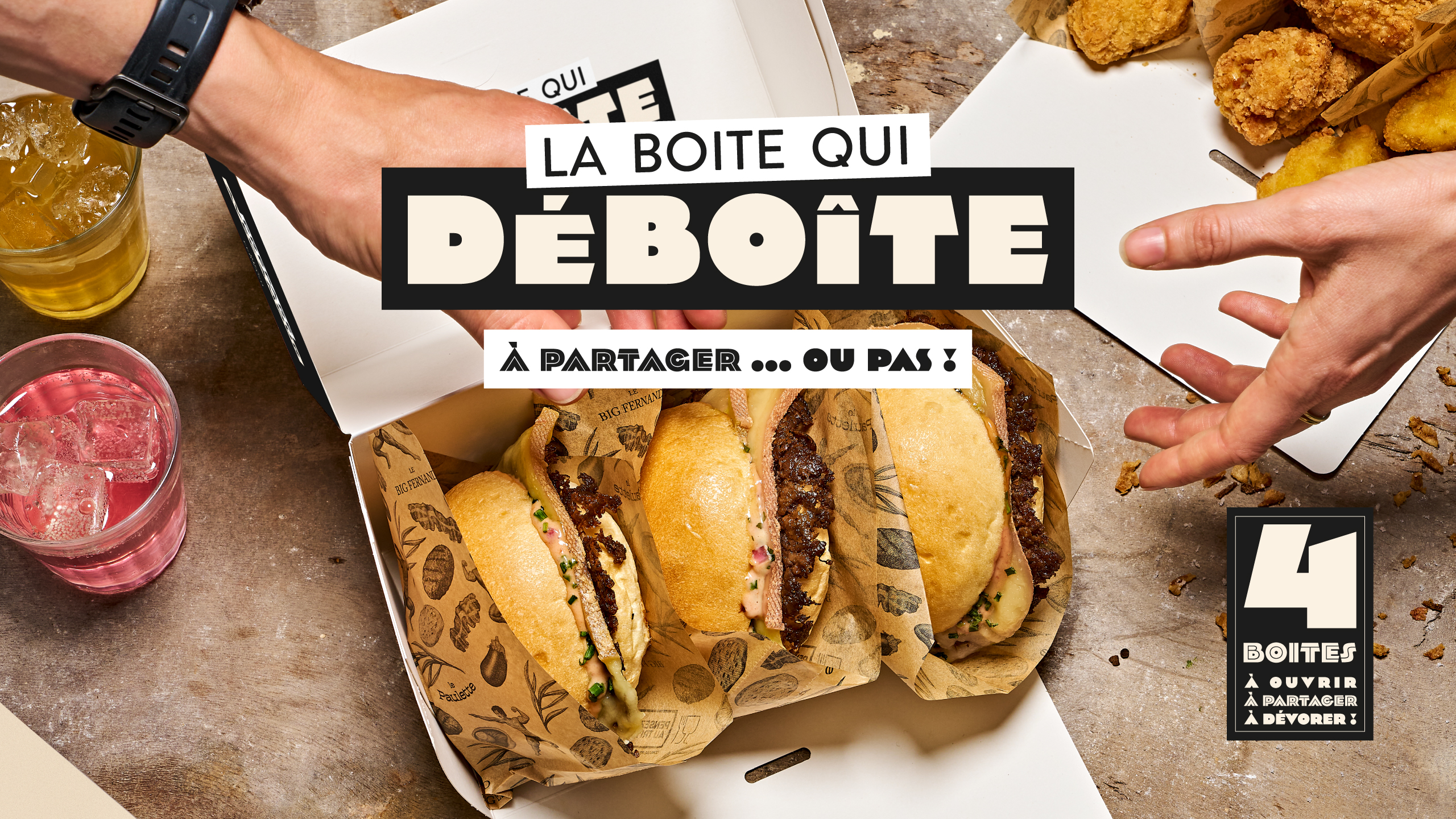 La boîte qui déboite !
